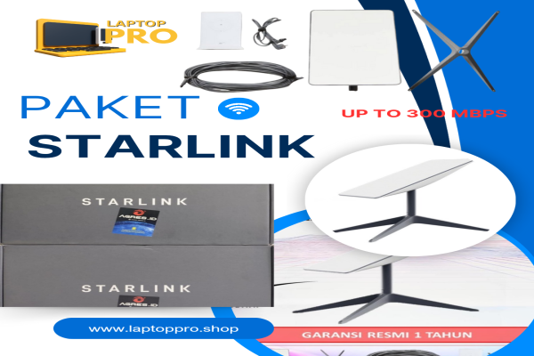 PAKET STARLINK